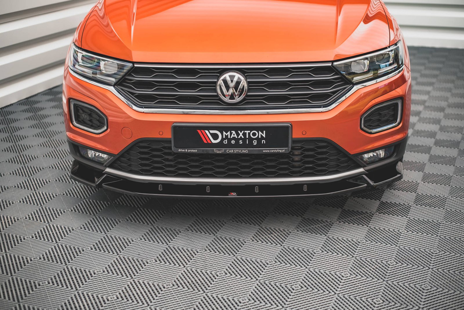 Splitter Delantero Volkswagen T-Roc Mk1 - Imagen 2