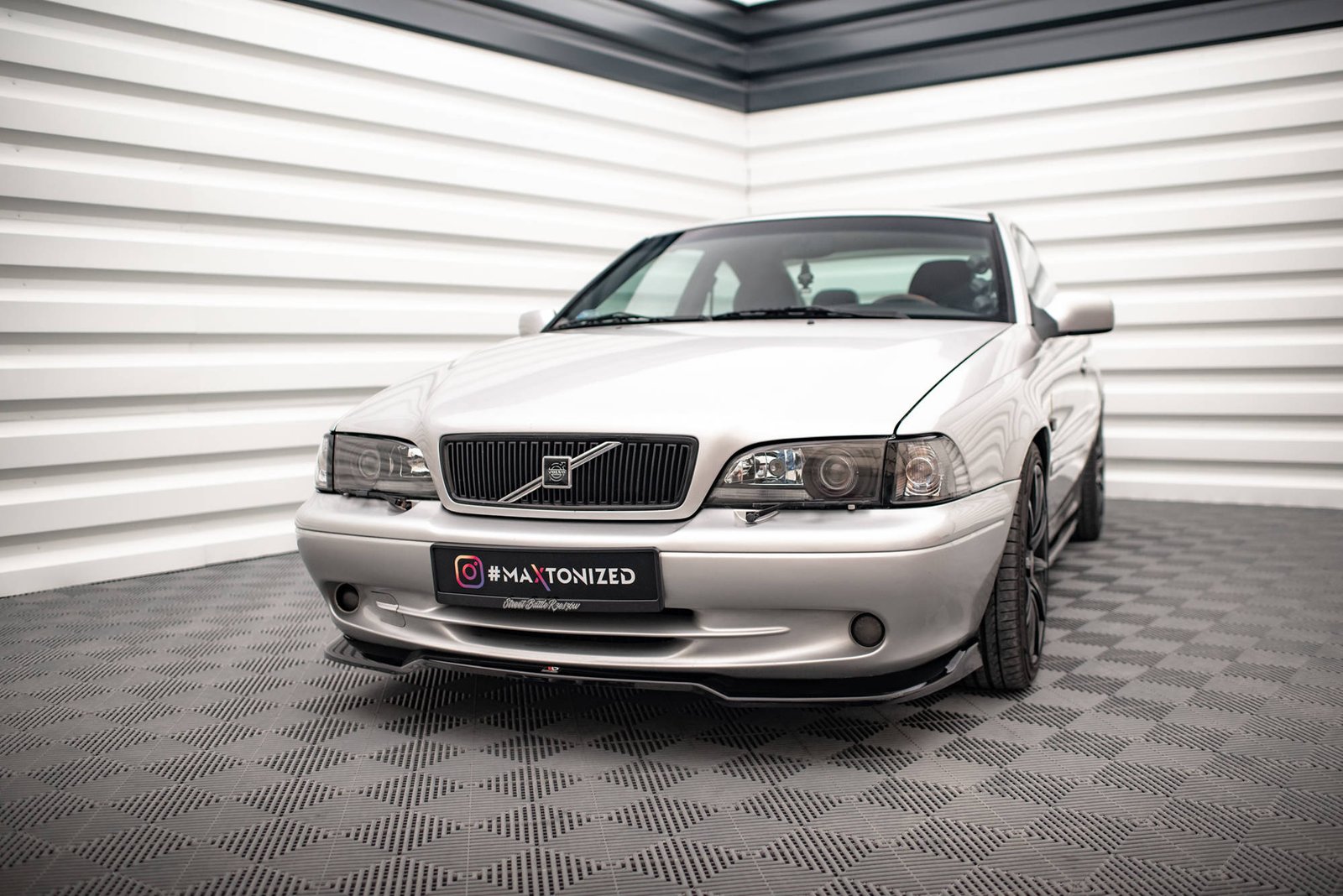 Splitter Delantero Volvo C70 Mk1