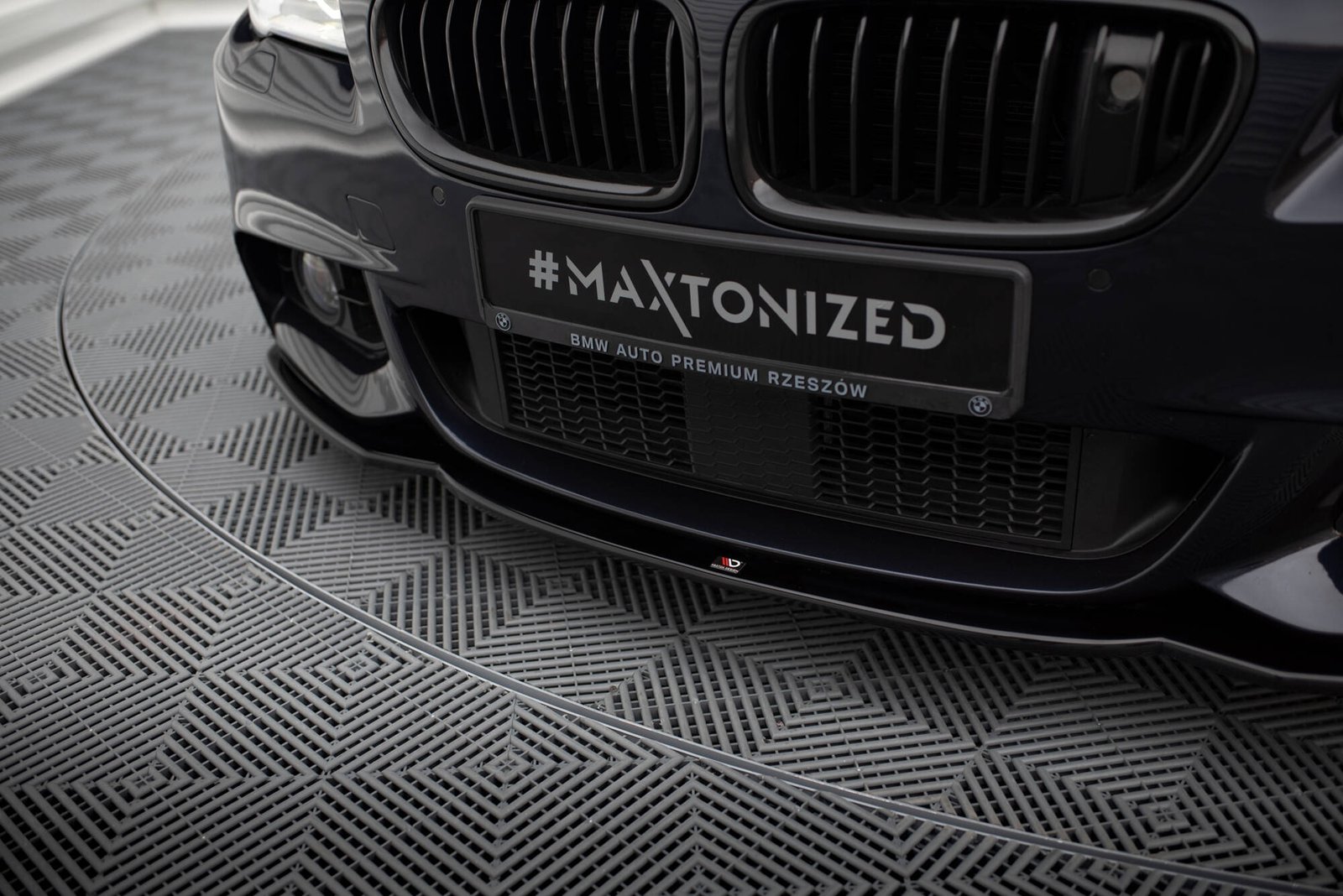 Splitter Delantero for BMW 5 M-Pack F10/F11 - Imagen 2