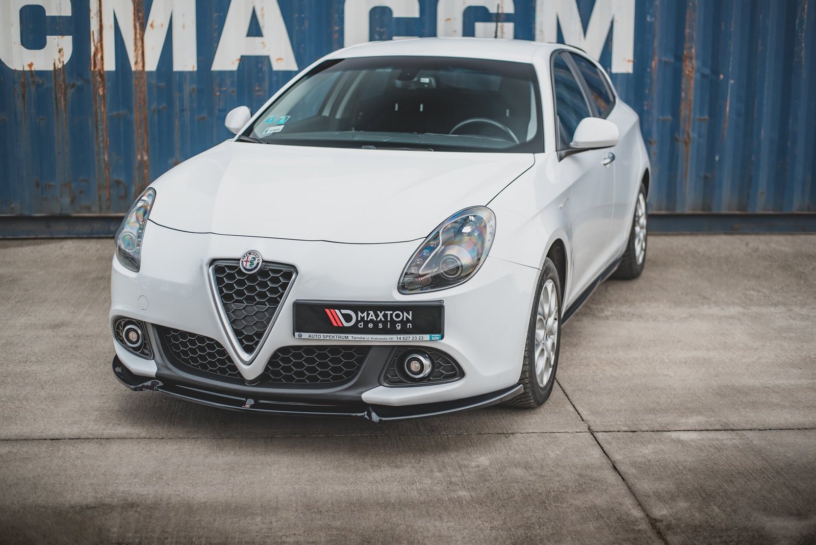 Splitter Delantero Alfa Romeo Giulietta