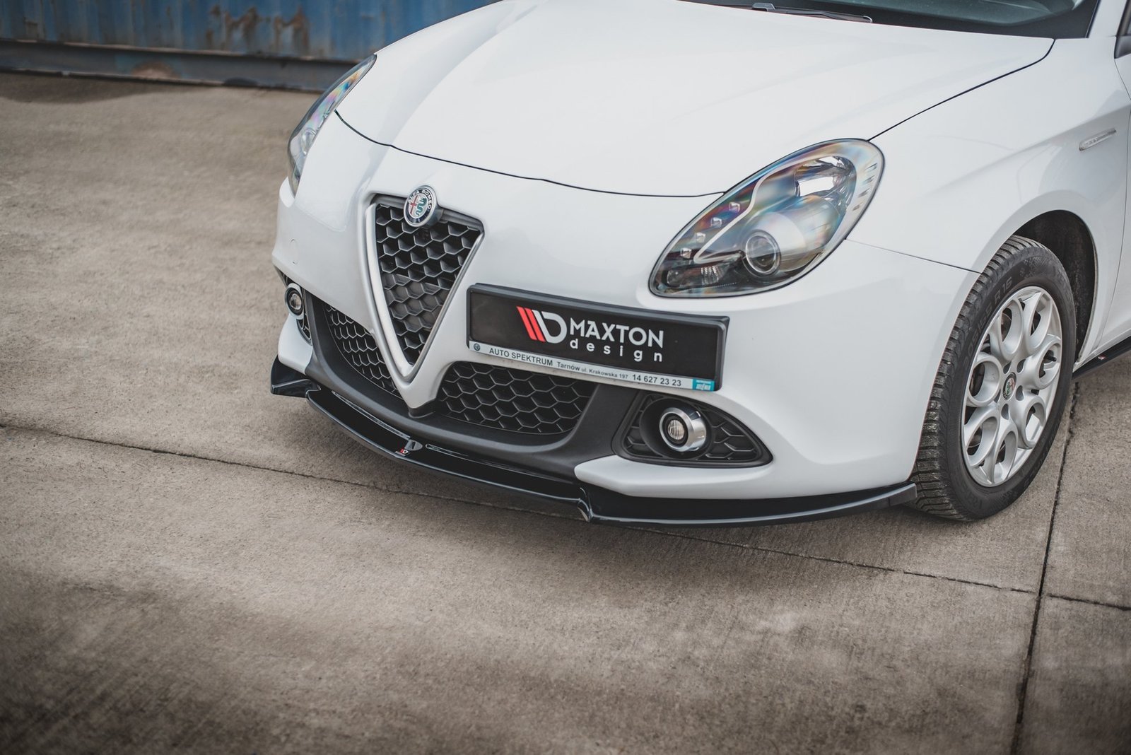 Splitter Delantero Alfa Romeo Giulietta - Imagen 2