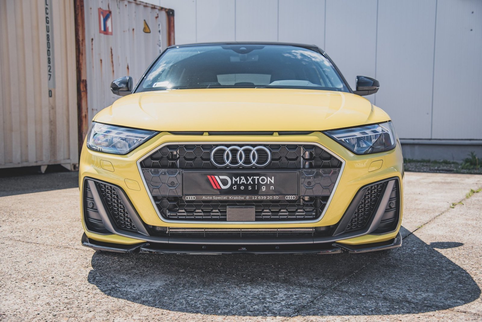 Splitter Delantero Audi A1 S-Line GB - Imagen 2