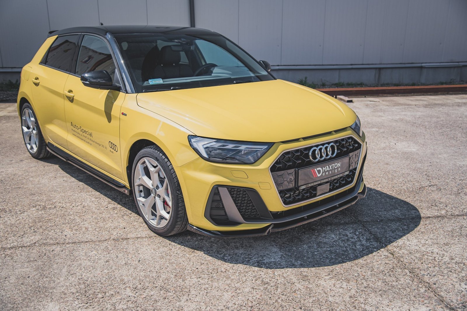 Splitter Delantero Audi A1 S-Line GB - Imagen 3