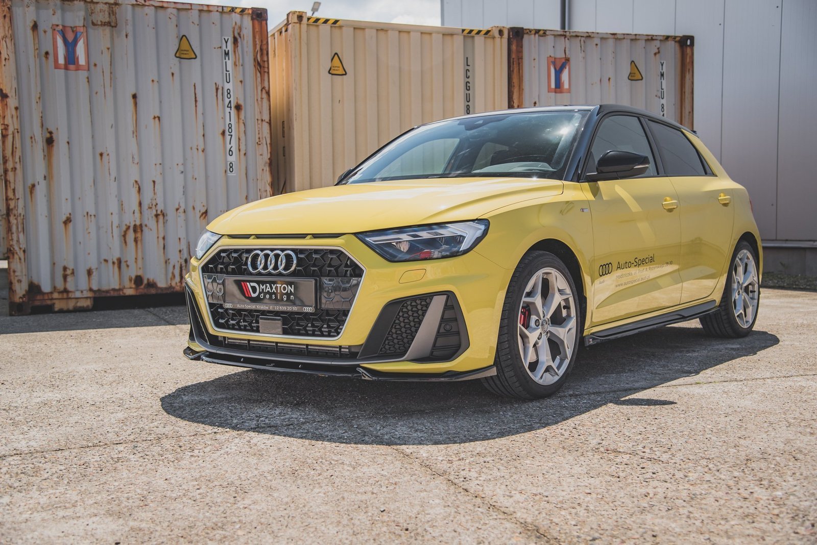 Splitter Delantero Audi A1 S-Line GB - Imagen 4