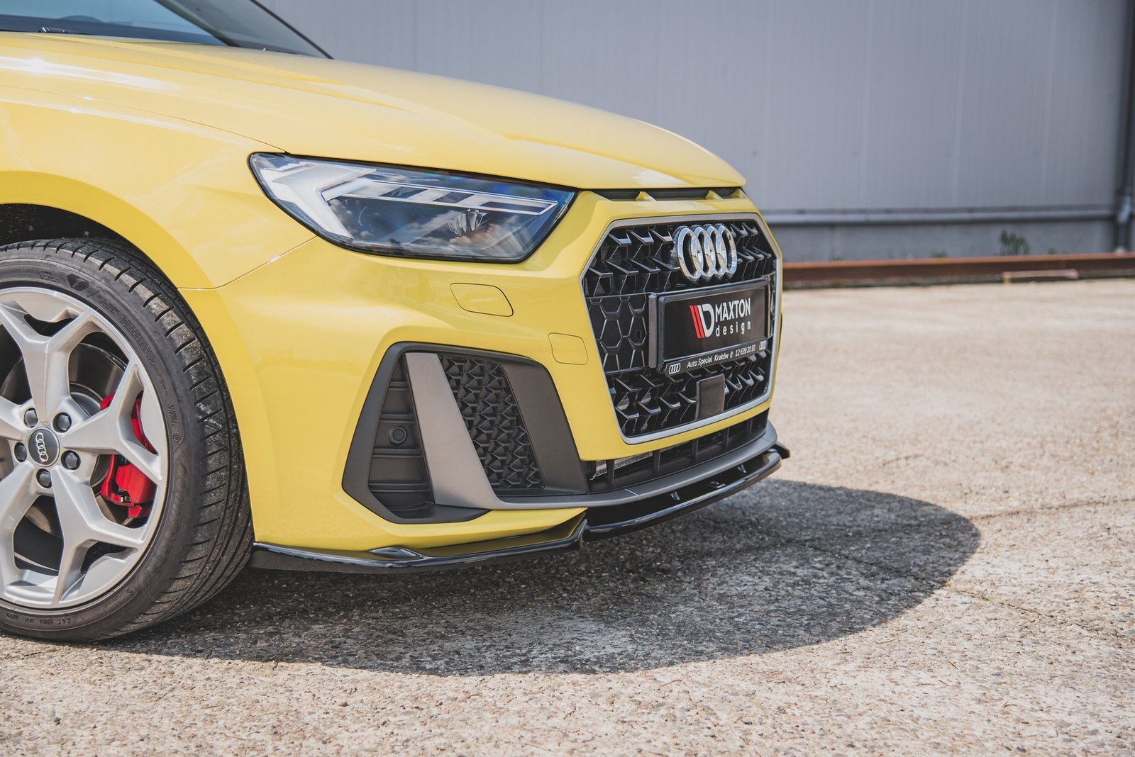 Splitter Delantero Audi A1 S-Line GB - Imagen 5