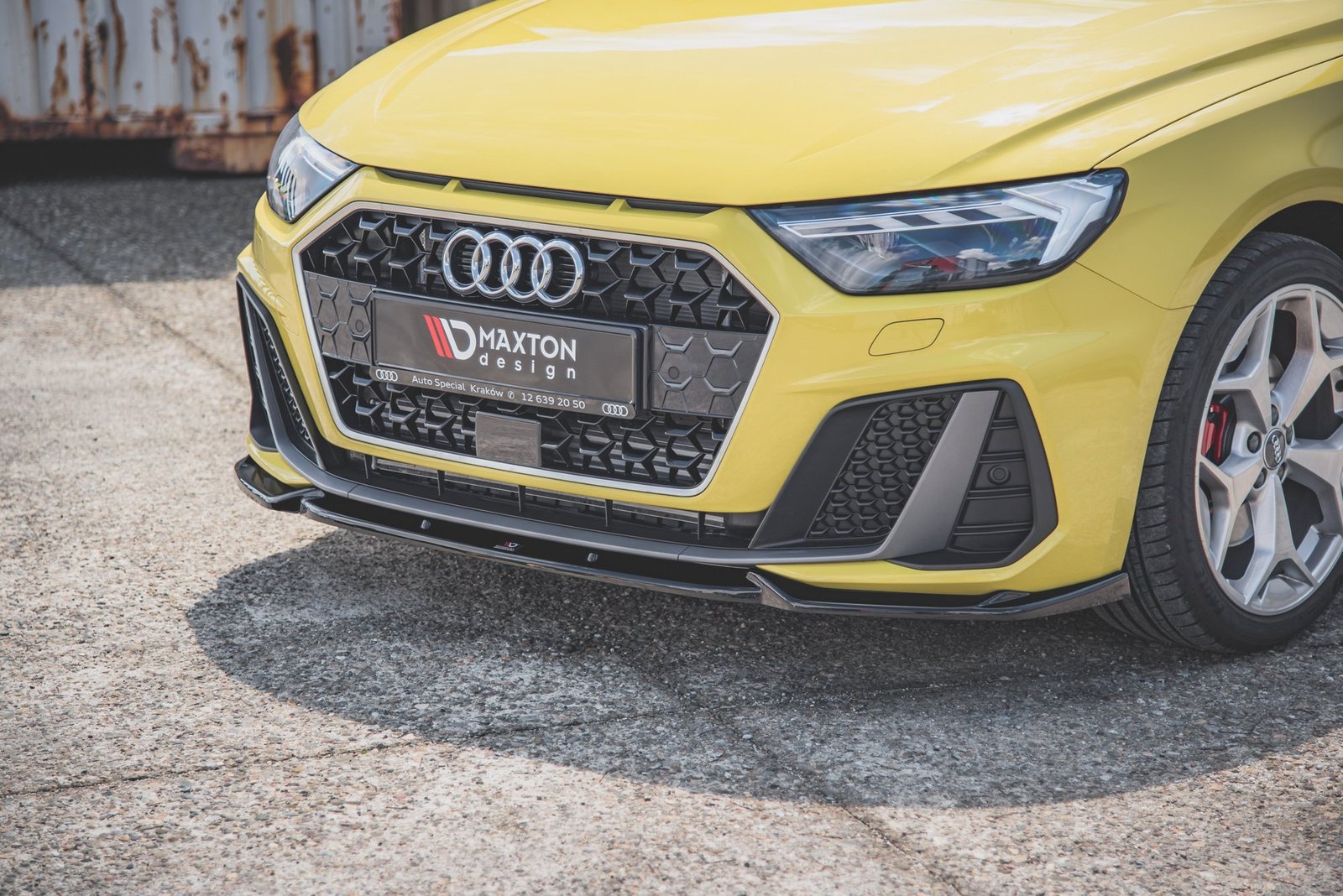 Splitter Delantero Audi A1 S-Line GB