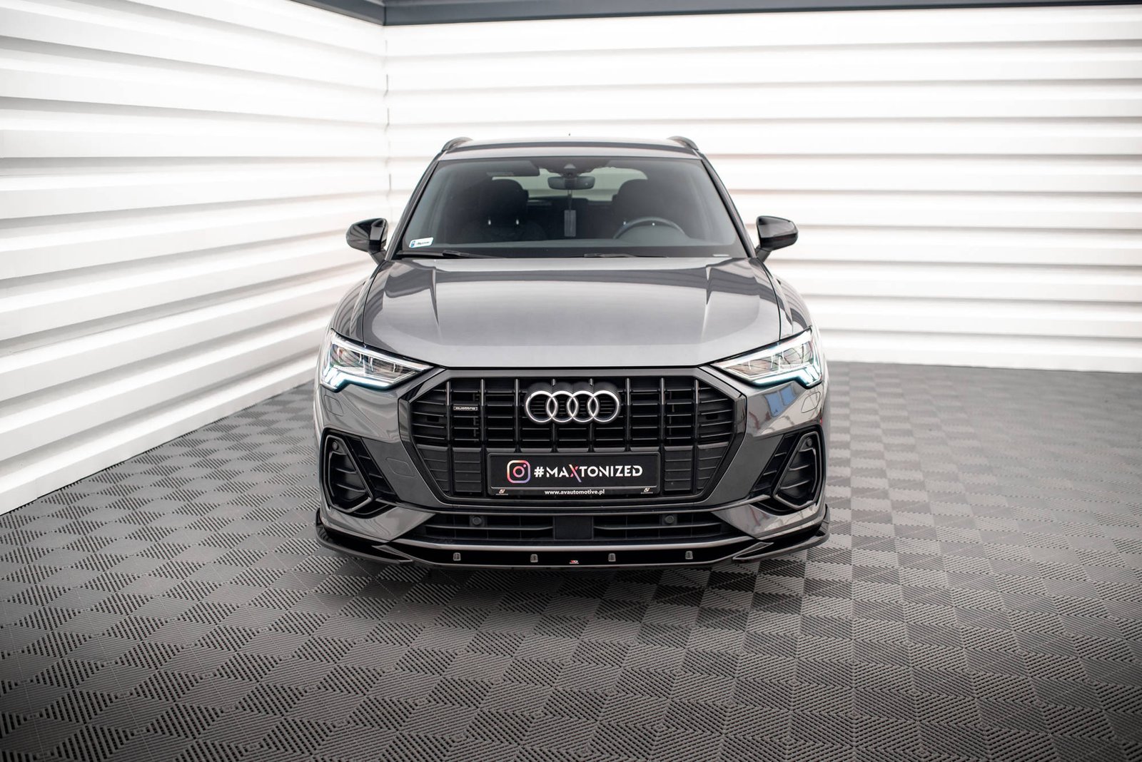 Splitter Delantero Audi Q3 Sportback / SUV S-Line F3 - Imagen 2