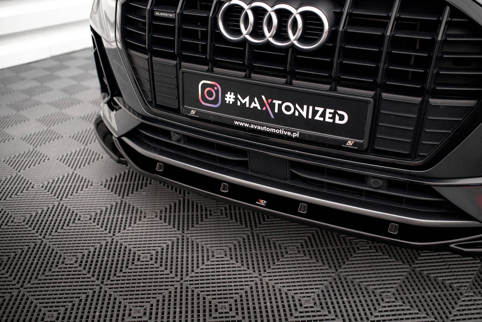 Splitter Delantero Audi Q3 Sportback / SUV S-Line F3 - Imagen 3