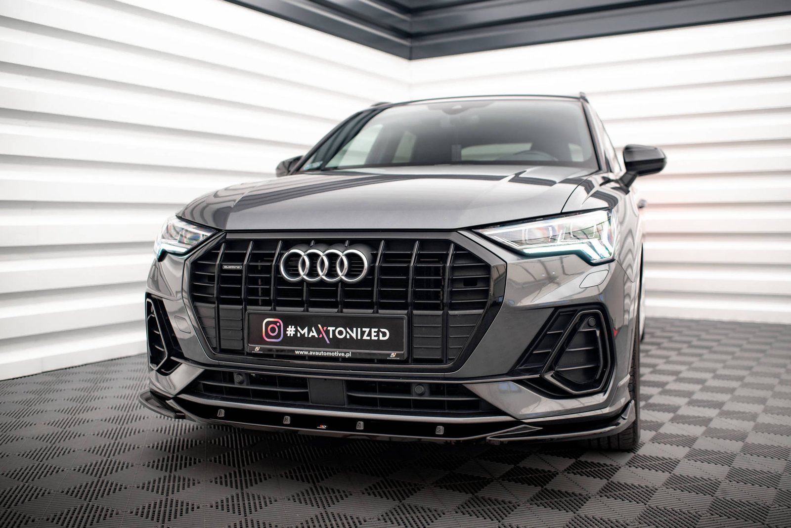 Splitter Delantero Audi Q3 Sportback / SUV S-Line F3