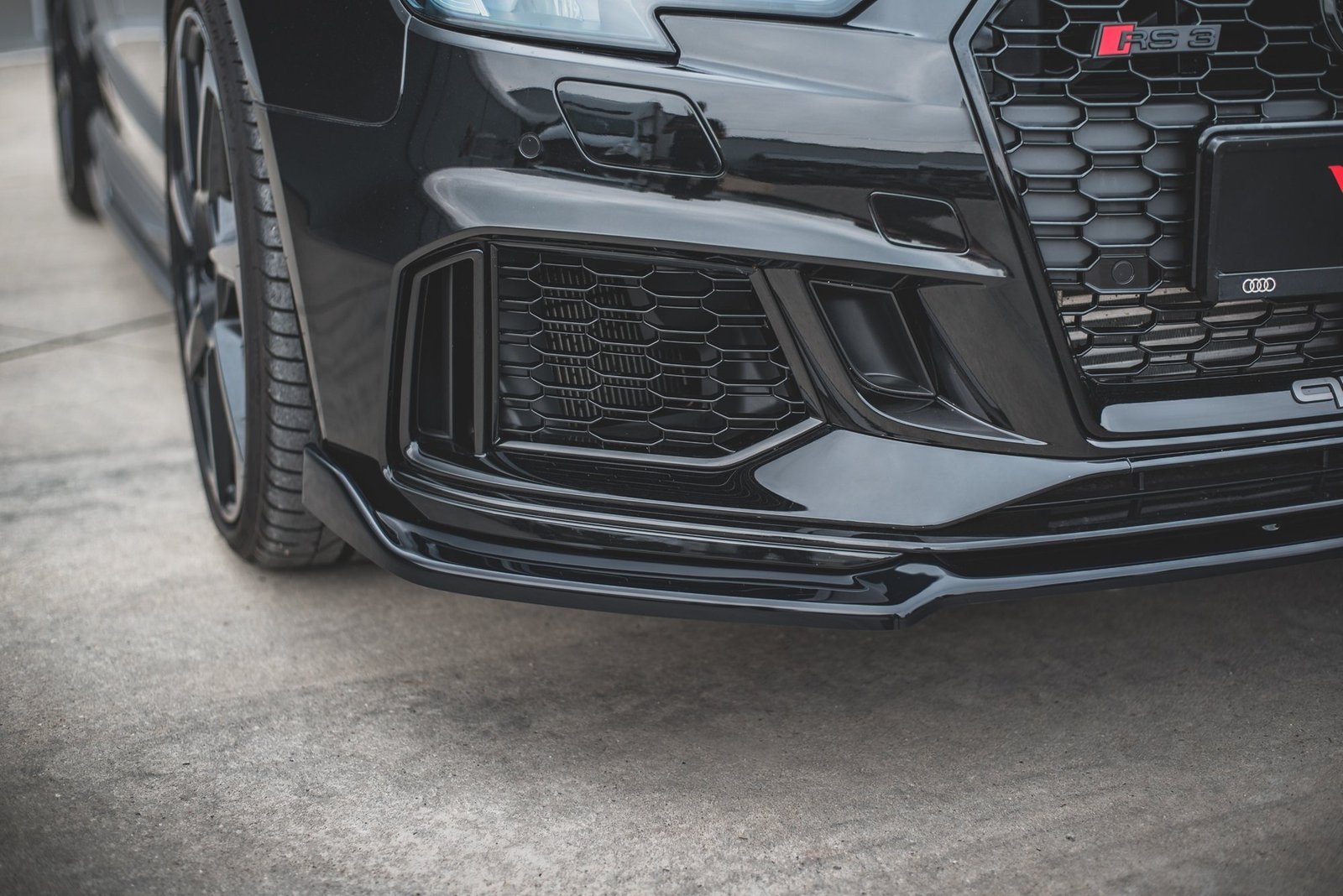 Splitter Delantero Audi RS3 8V FL Sportback - Imagen 3
