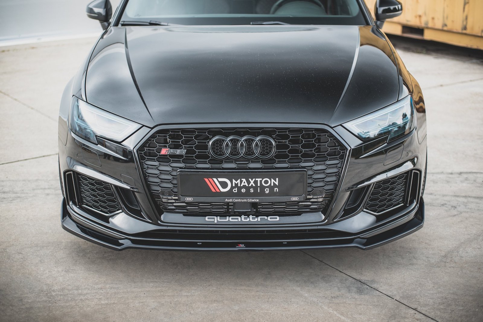 Splitter Delantero Audi RS3 8V FL Sportback - Imagen 2