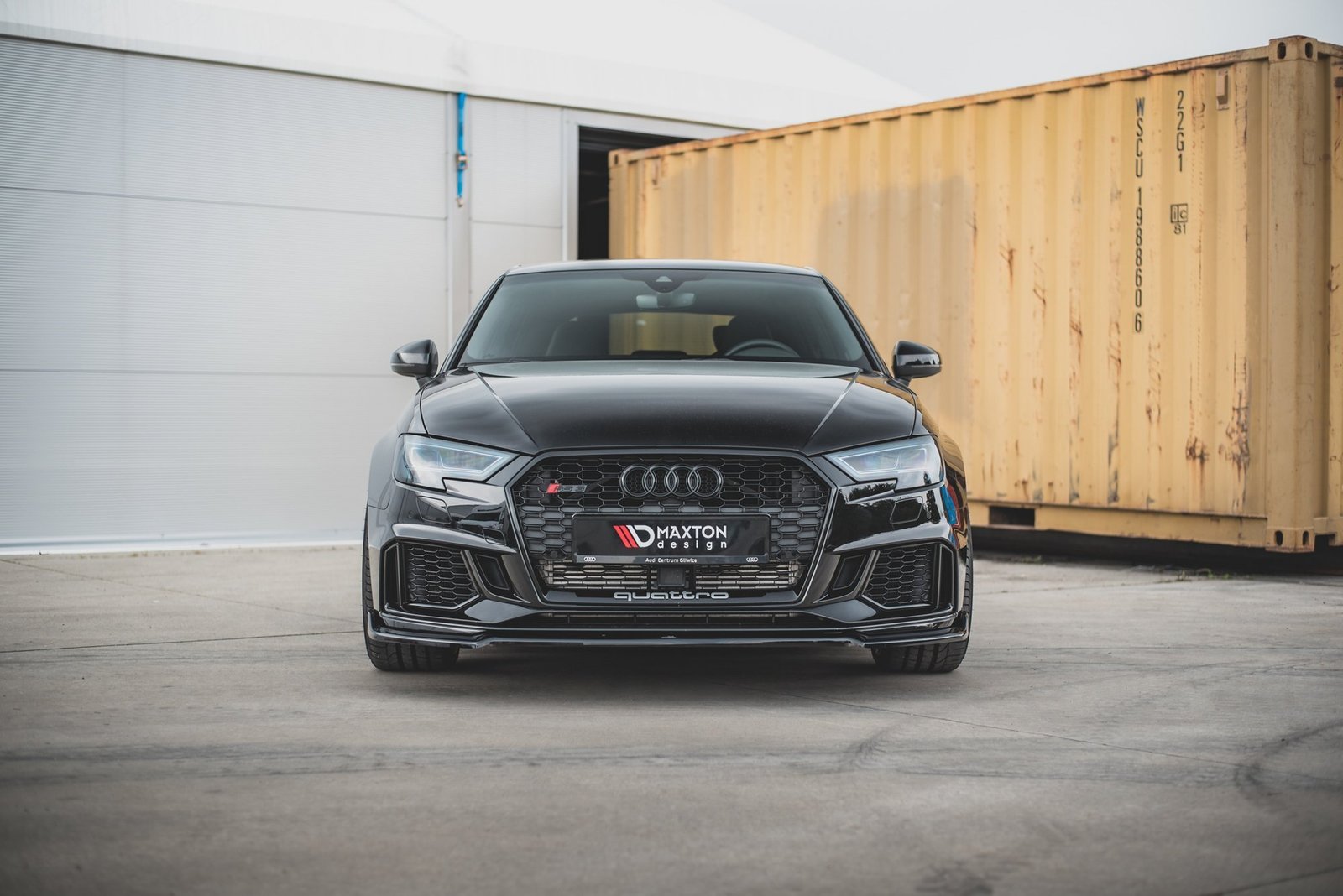 Splitter Delantero Audi RS3 8V FL Sportback - Imagen 4