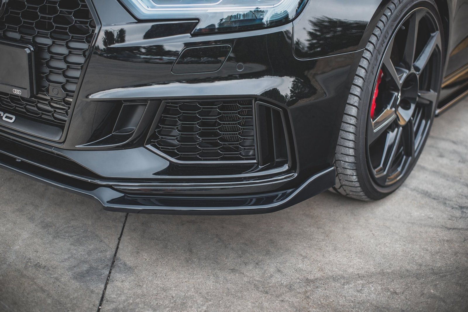 Splitter Delantero Audi RS3 8V FL Sportback - Imagen 5