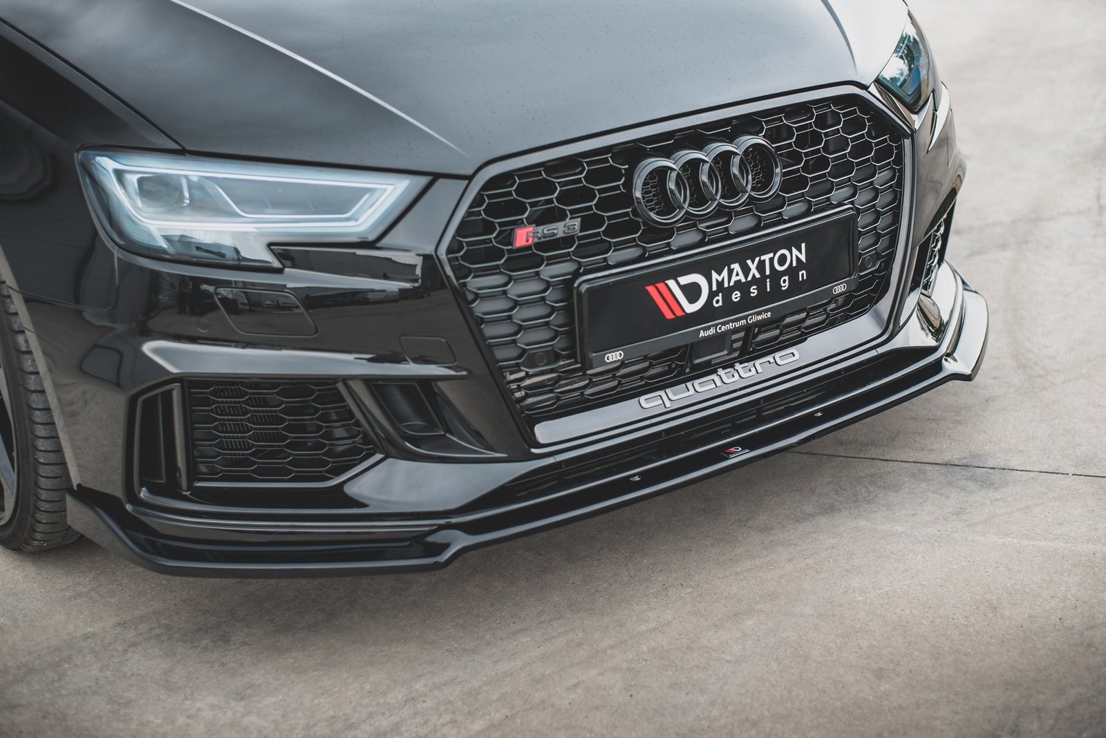 Splitter Delantero Audi RS3 8V FL Sportback