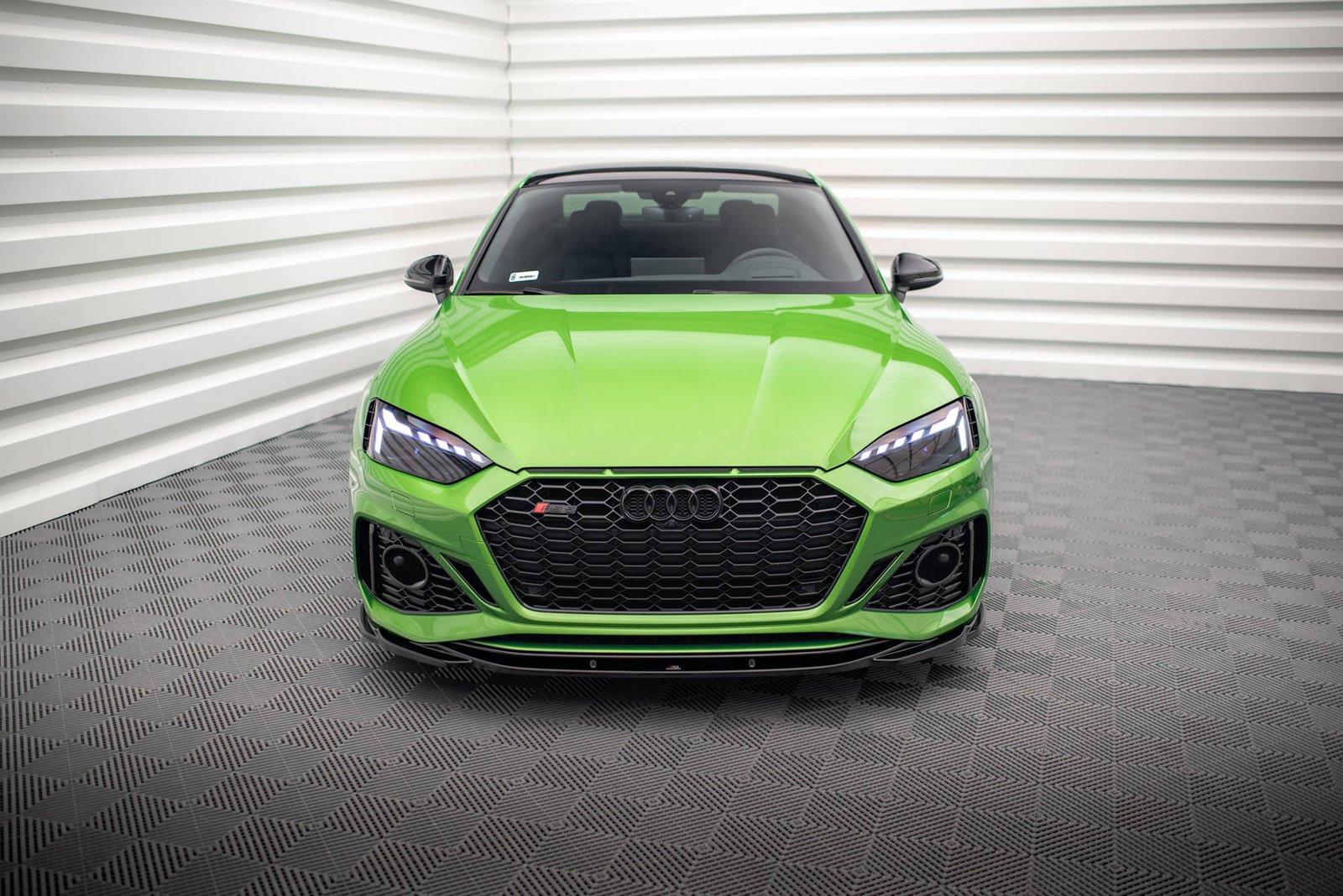 Splitter Delantero Audi RS5 F5 Facelift - Imagen 2