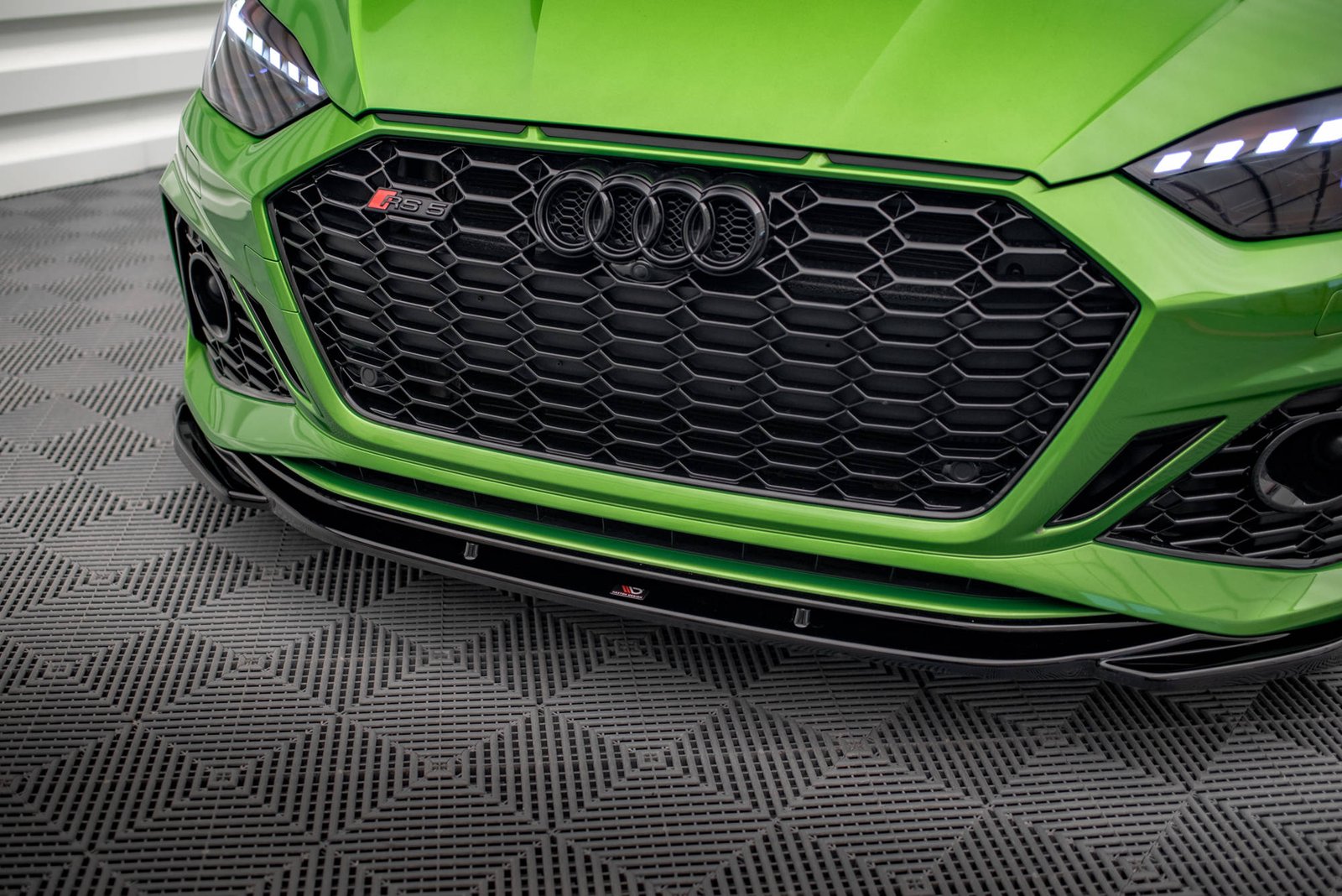 Splitter Delantero Audi RS5 F5 Facelift - Imagen 3