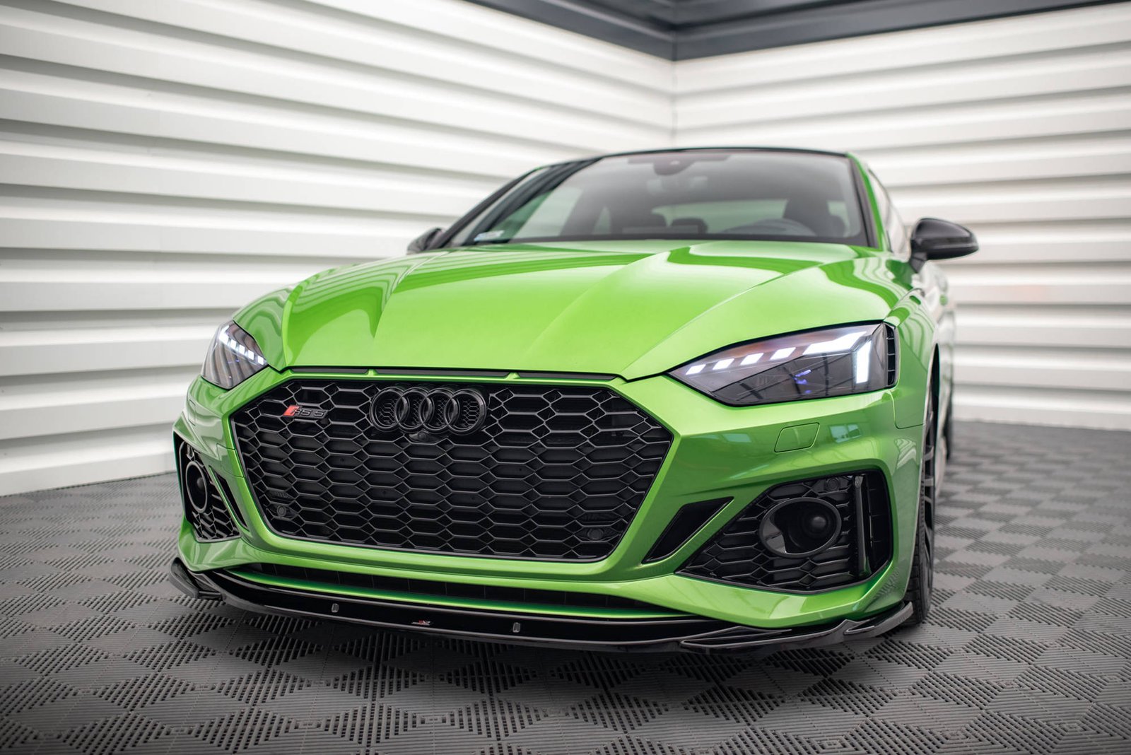 Splitter Delantero Audi RS5 F5 Facelift