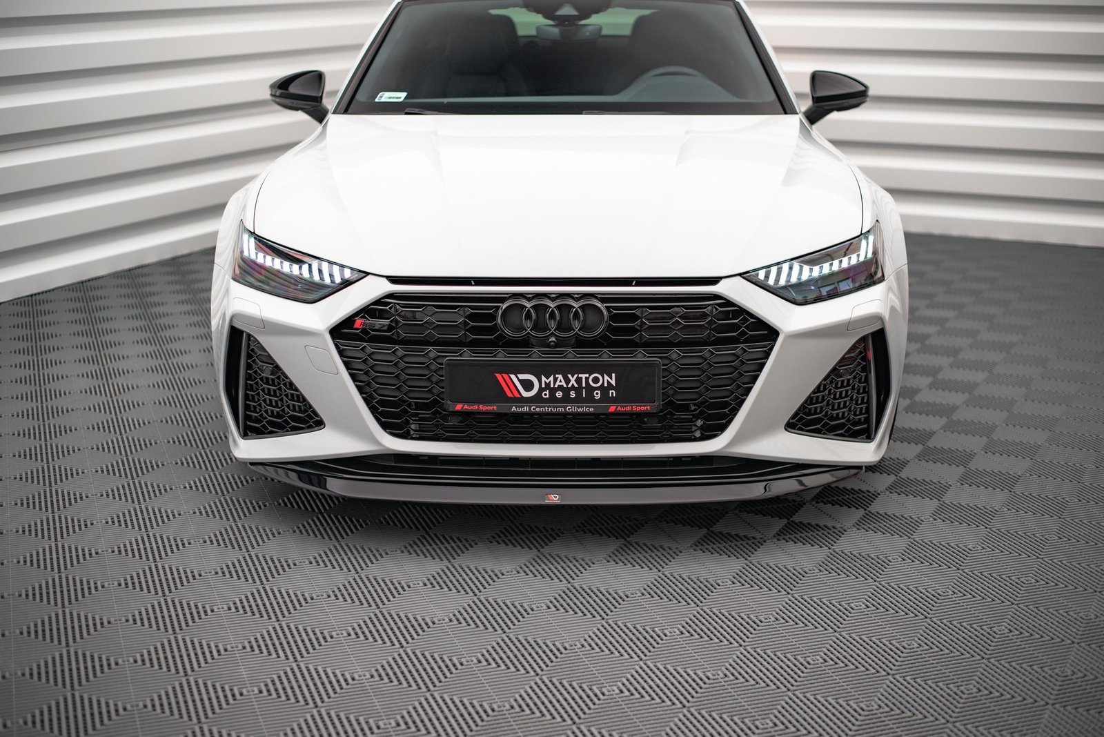 Splitter Delantero Audi RS7 C8 - Imagen 2
