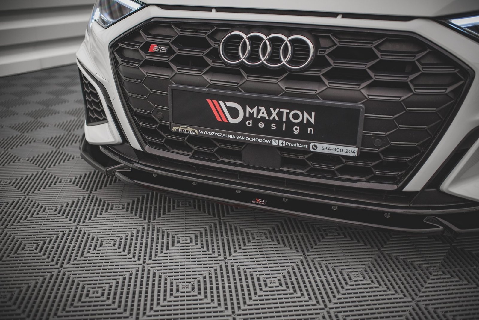 Splitter Delantero Audi S3 / A3 S-Line 8Y - Imagen 3