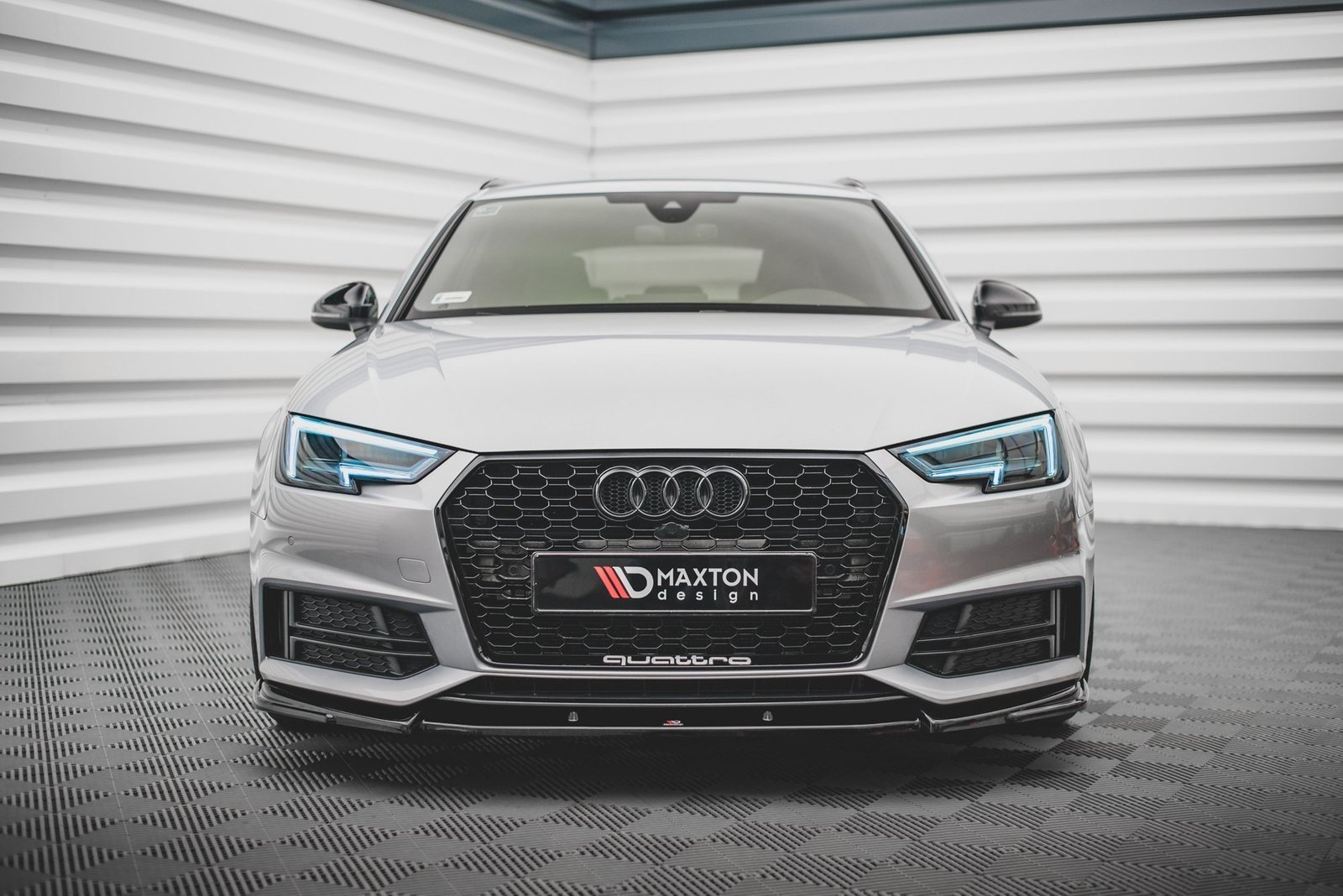 Splitter Delantero Audi S4 / A4 S-Line B9
