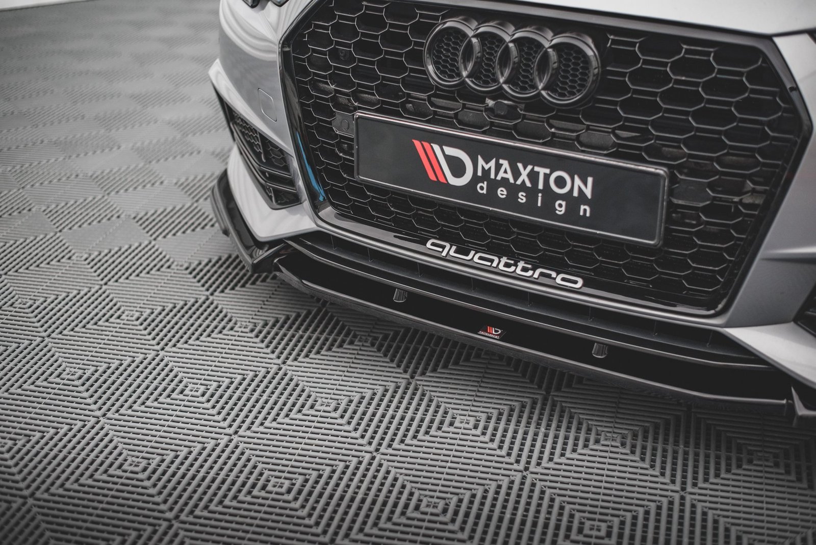 Splitter Delantero Audi S4 / A4 S-Line B9 - Imagen 2