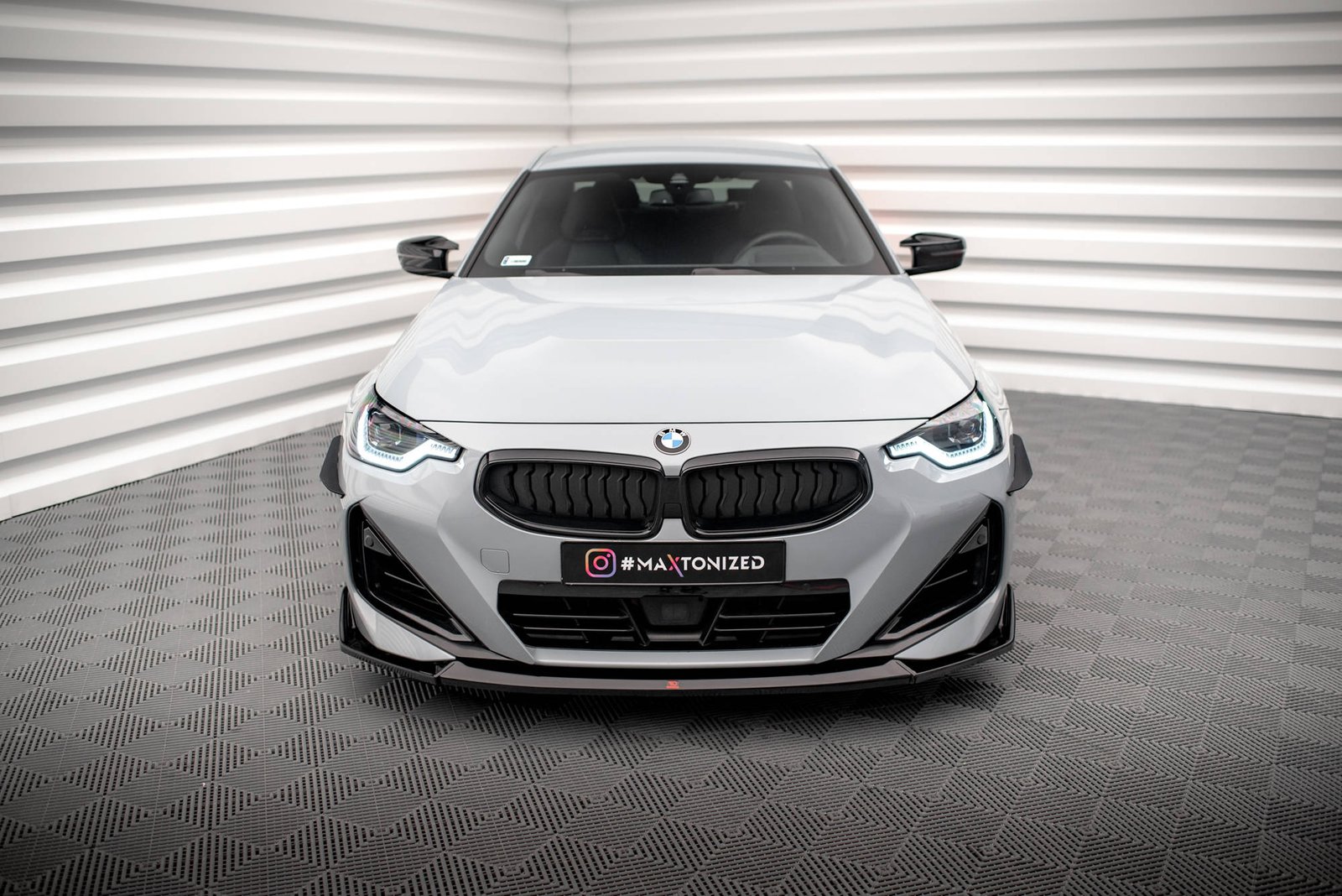 Splitter Delantero BMW 2 Coupe M-Pack / M240i G42 - Imagen 2