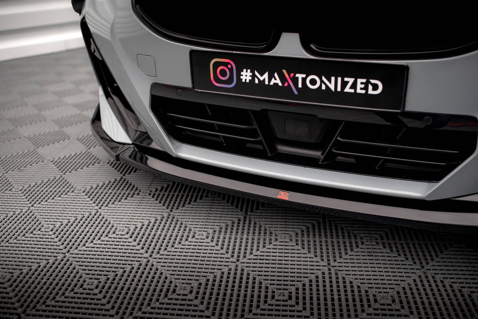 Splitter Delantero BMW 2 Coupe M-Pack / M240i G42 - Imagen 3
