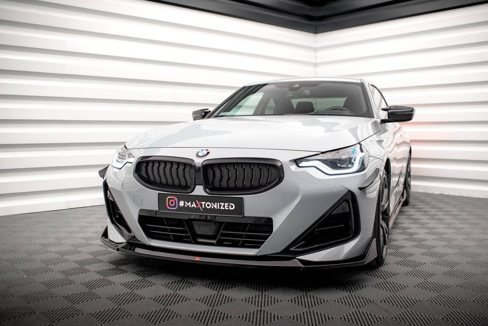Splitter Delantero BMW 2 Coupe M-Pack / M240i G42