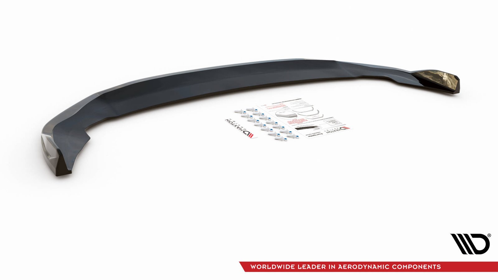 Splitter Delantero BMW 2 Gran Coupe M-Pack / M235i F44 - Imagen 4