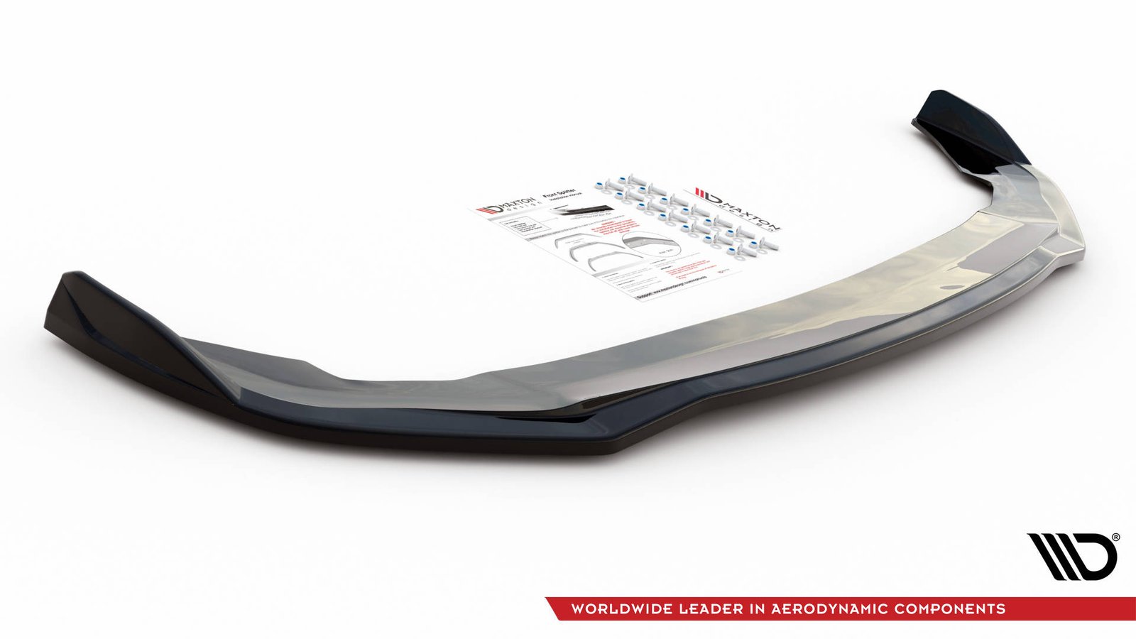 Splitter Delantero BMW 2 Gran Coupe M-Pack / M235i F44 - Imagen 3