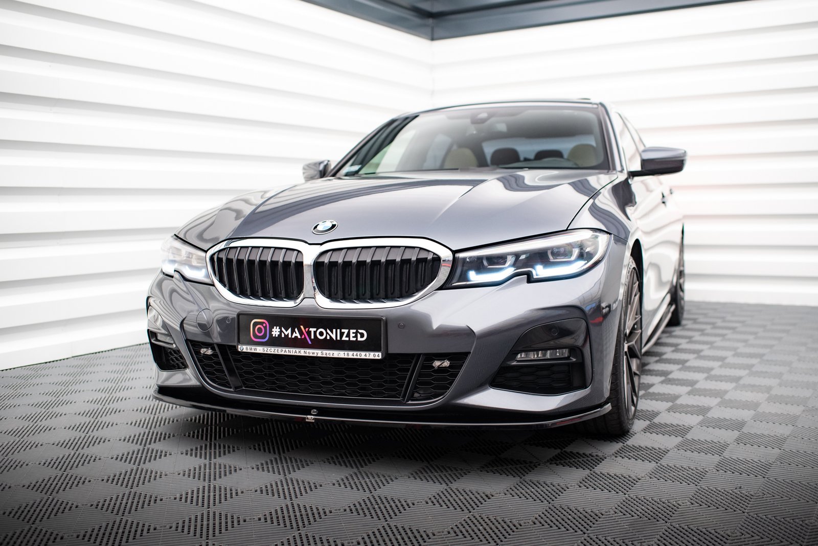 Splitter Delantero BMW 3 M-Pack G20