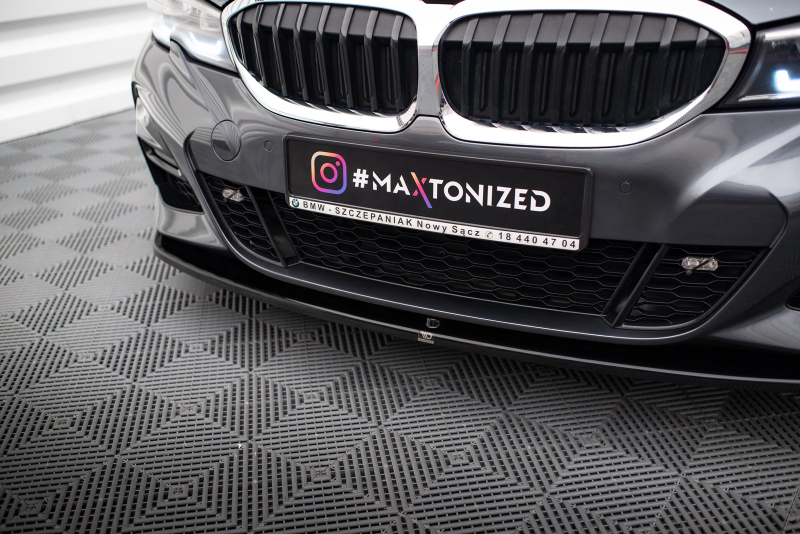 Splitter Delantero BMW 3 M-Pack G20 - Imagen 2