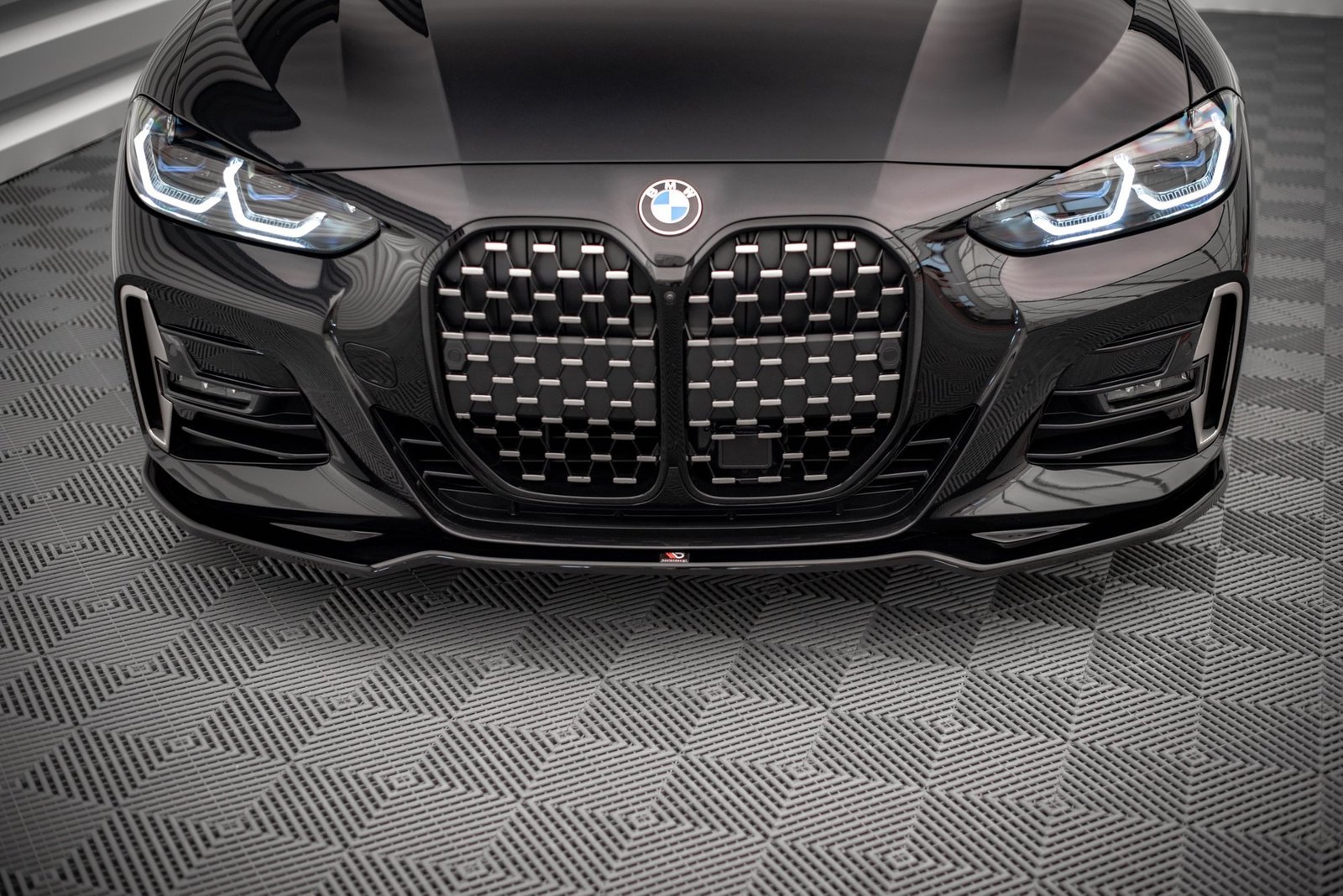 Splitter Delantero BMW 4 M-Pack / M440i G22 / G23 / G22 Facelift / G23 Facelift - Imagen 2
