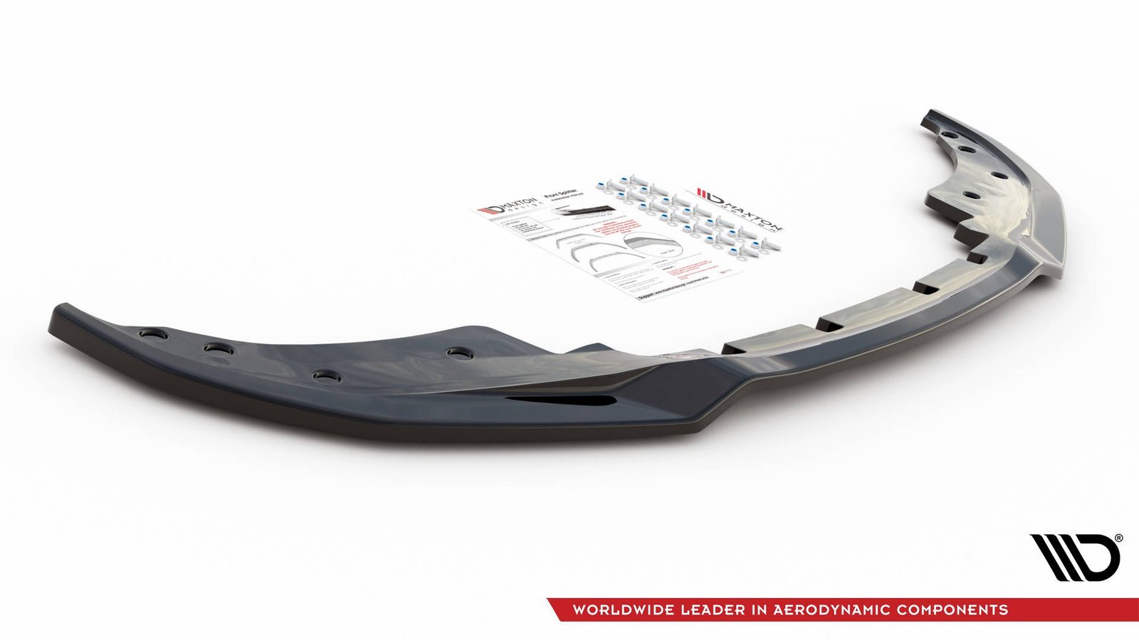 Splitter Delantero BMW 4 M-Pack / M440i G22 / G23 / G22 Facelift / G23 Facelift - Imagen 3