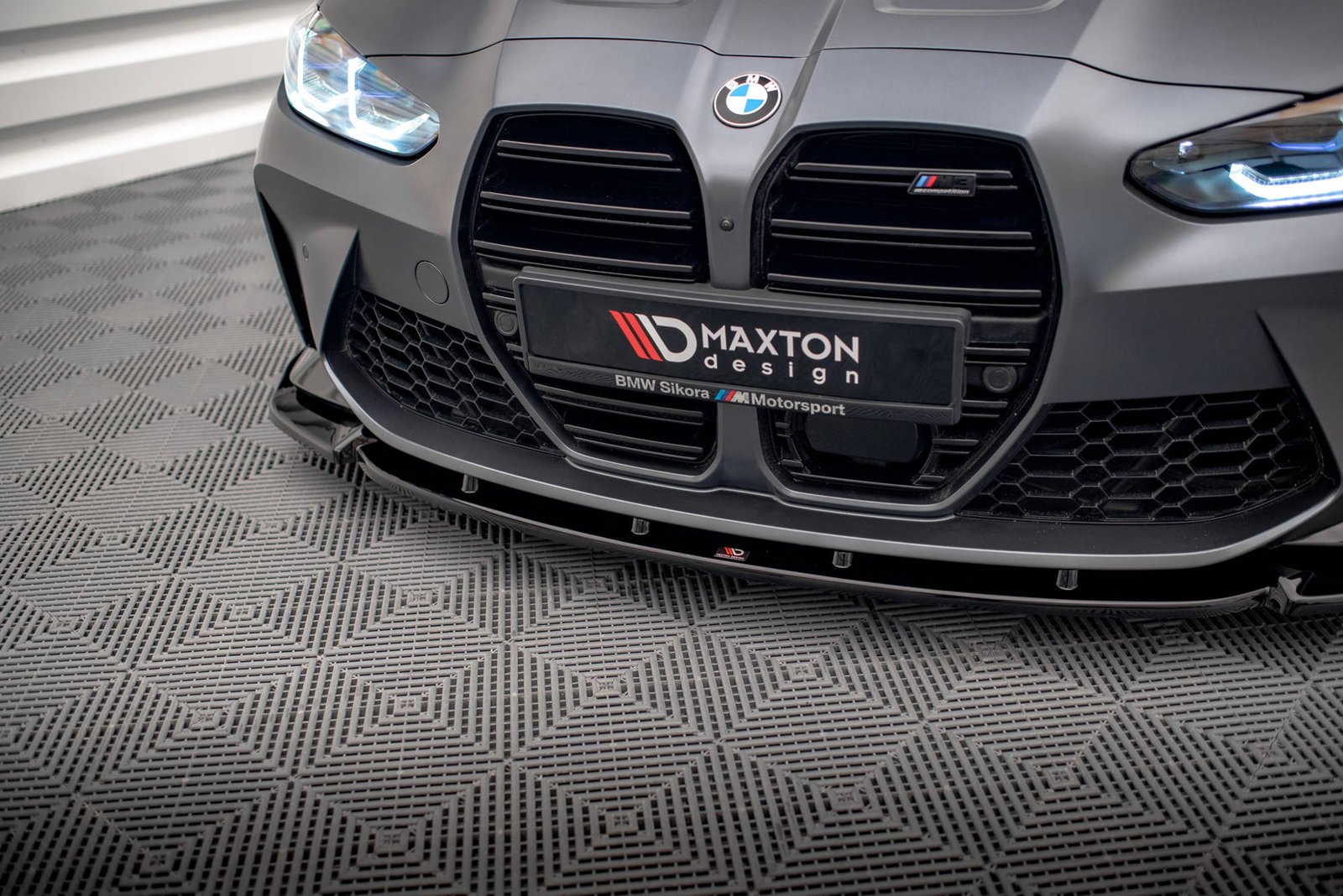 Splitter Delantero BMW M4 G82 / G82 Facelift - Imagen 6