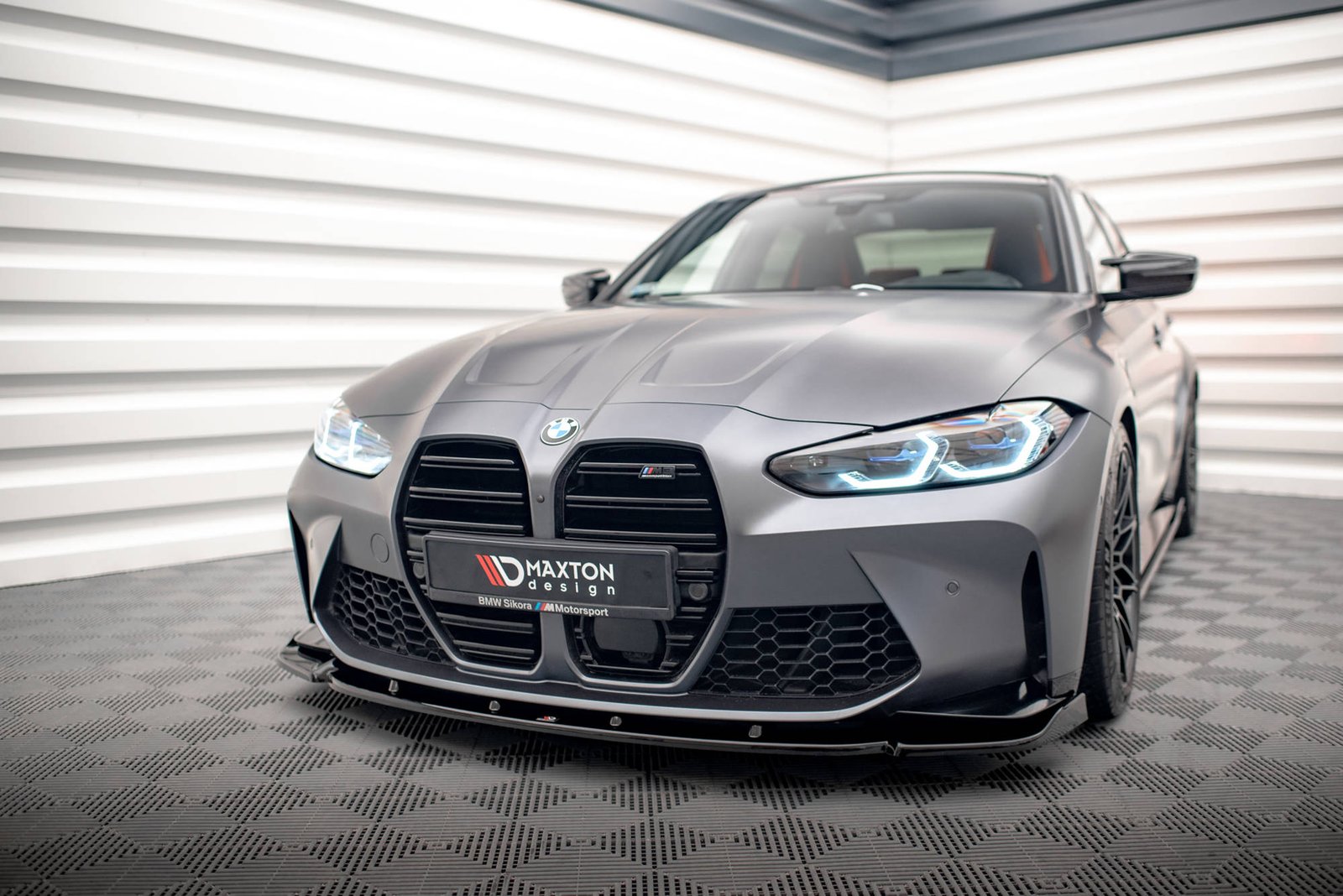 Splitter Delantero BMW M4 G82 / G82 Facelift - Imagen 5
