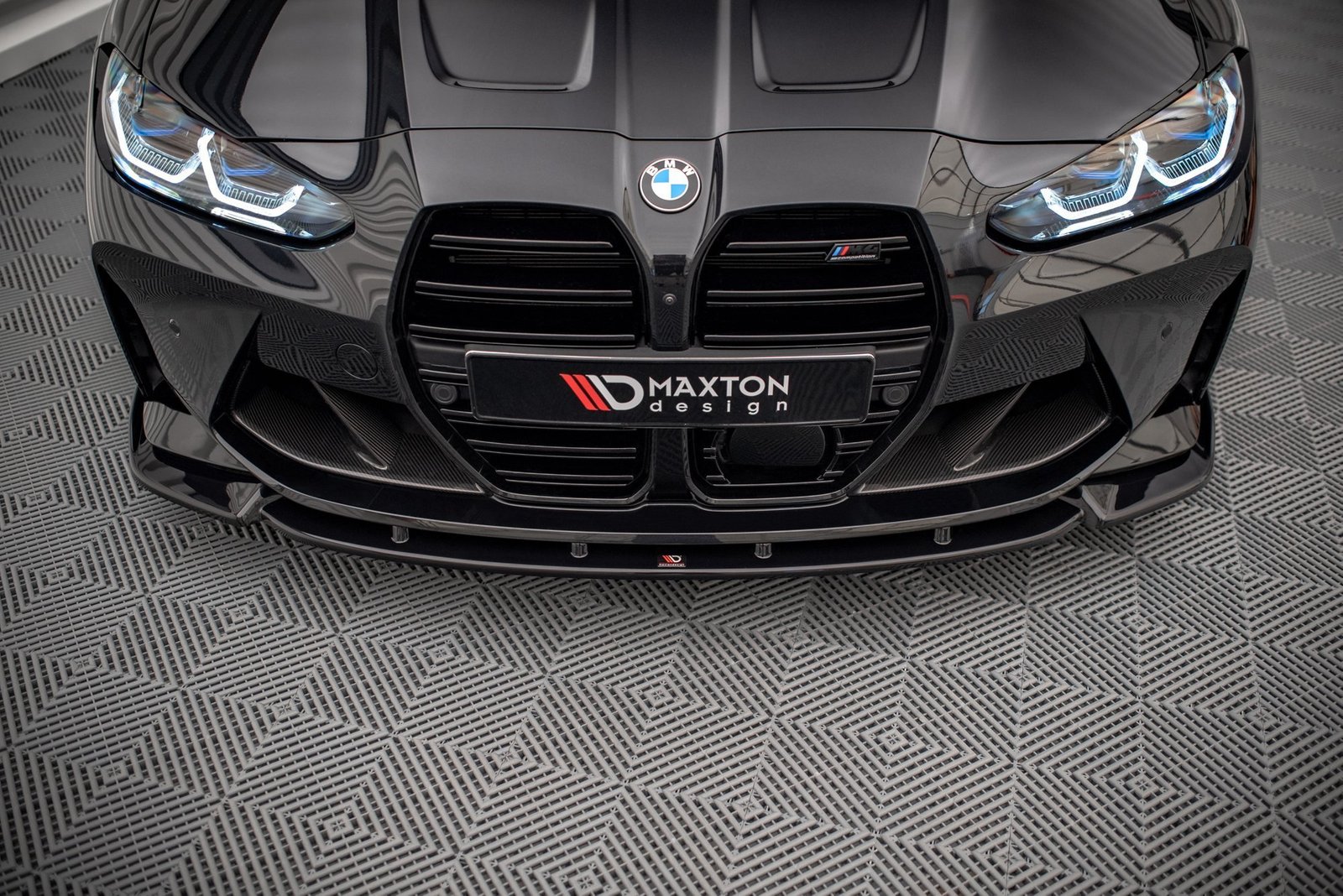 Splitter Delantero BMW M4 G82 / G82 Facelift - Imagen 2
