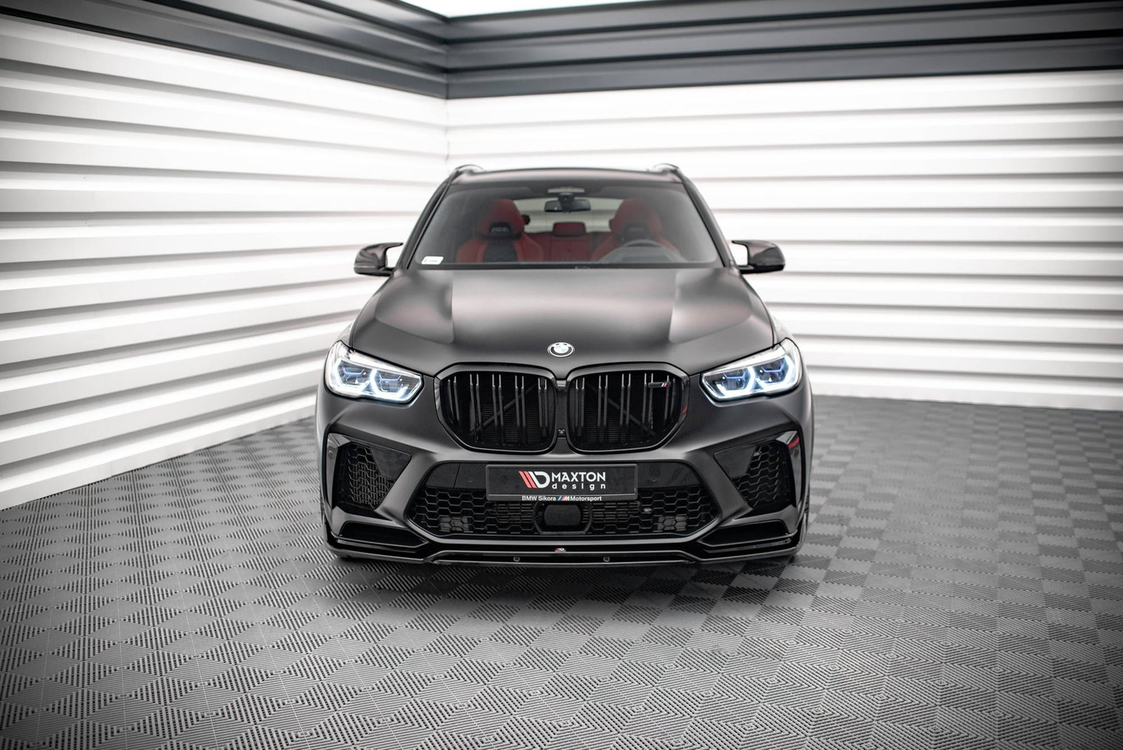 Splitter Delantero BMW X5M F95 - Imagen 2