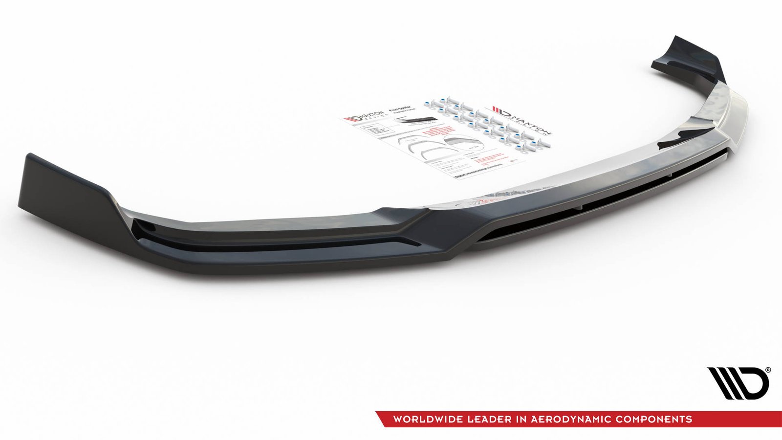 Splitter Delantero BMW X5M F95 - Imagen 4