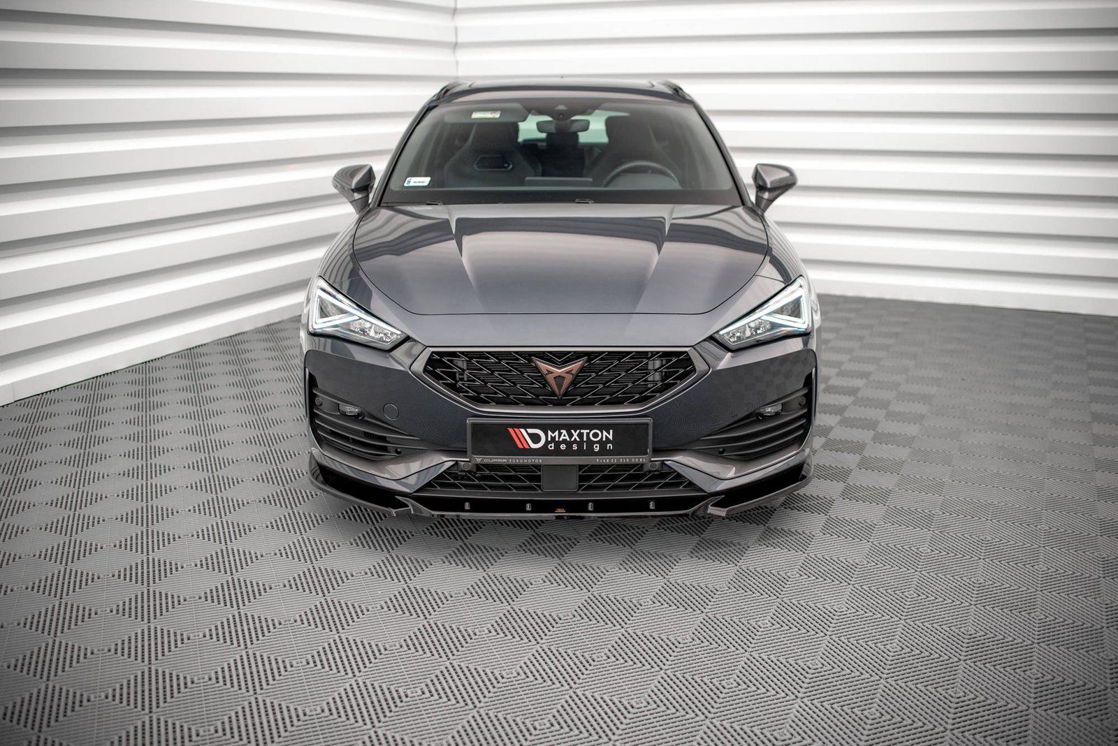 Splitter Delantero Cupra Leon Mk1 - Imagen 2