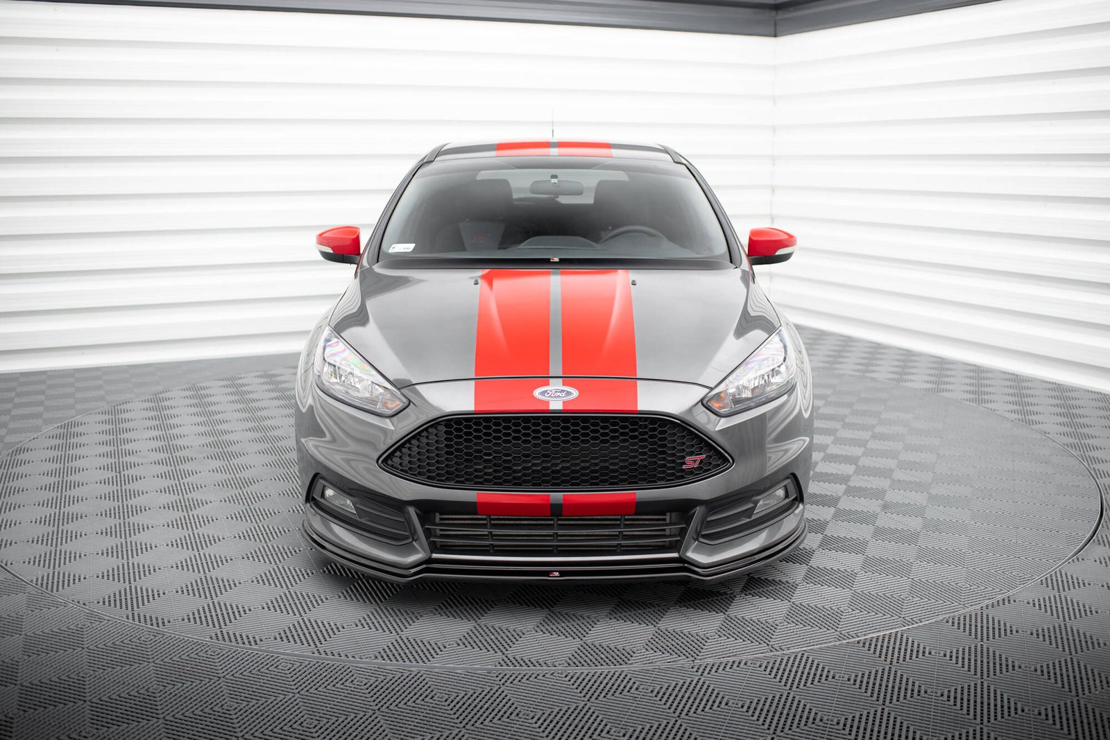 Splitter Delantero Ford Focus ST Mk3 Facelift - Imagen 2