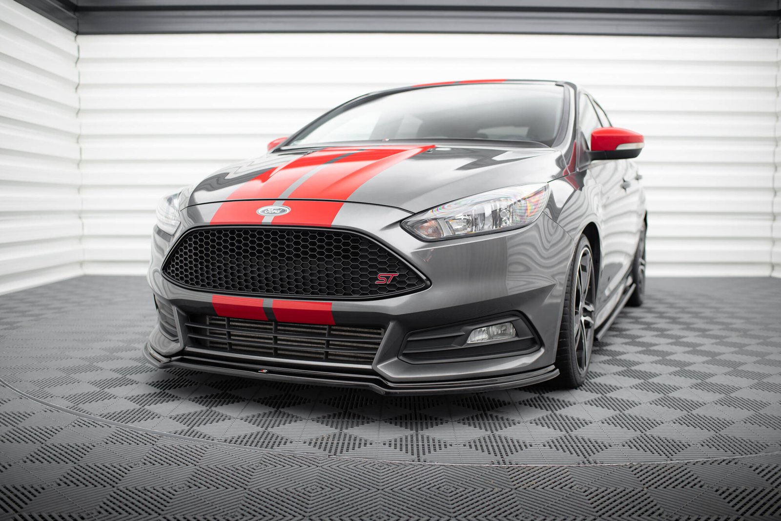 Splitter Delantero Ford Focus ST Mk3 Facelift
