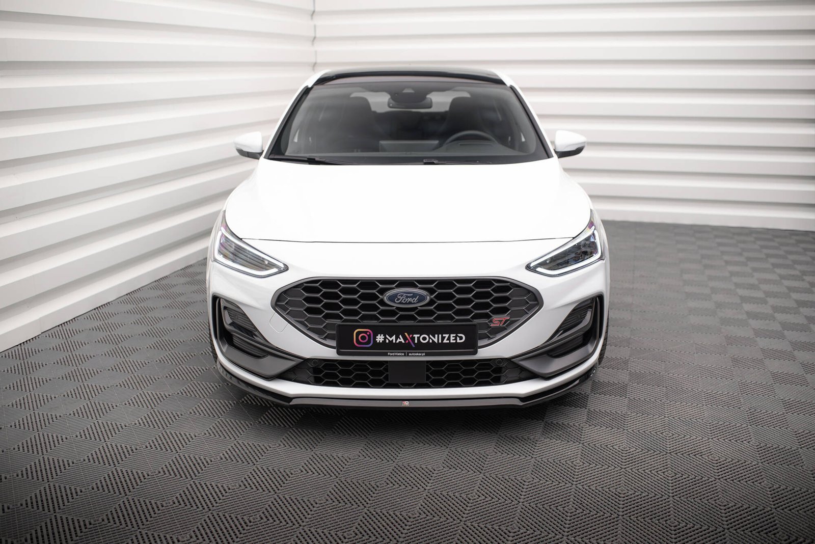 Splitter Delantero Ford Focus ST / ST-Line Mk4 - Imagen 7