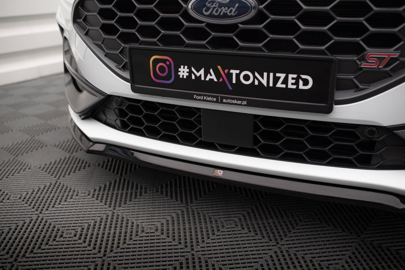 Splitter Delantero Ford Focus ST / ST-Line Mk4 - Imagen 8