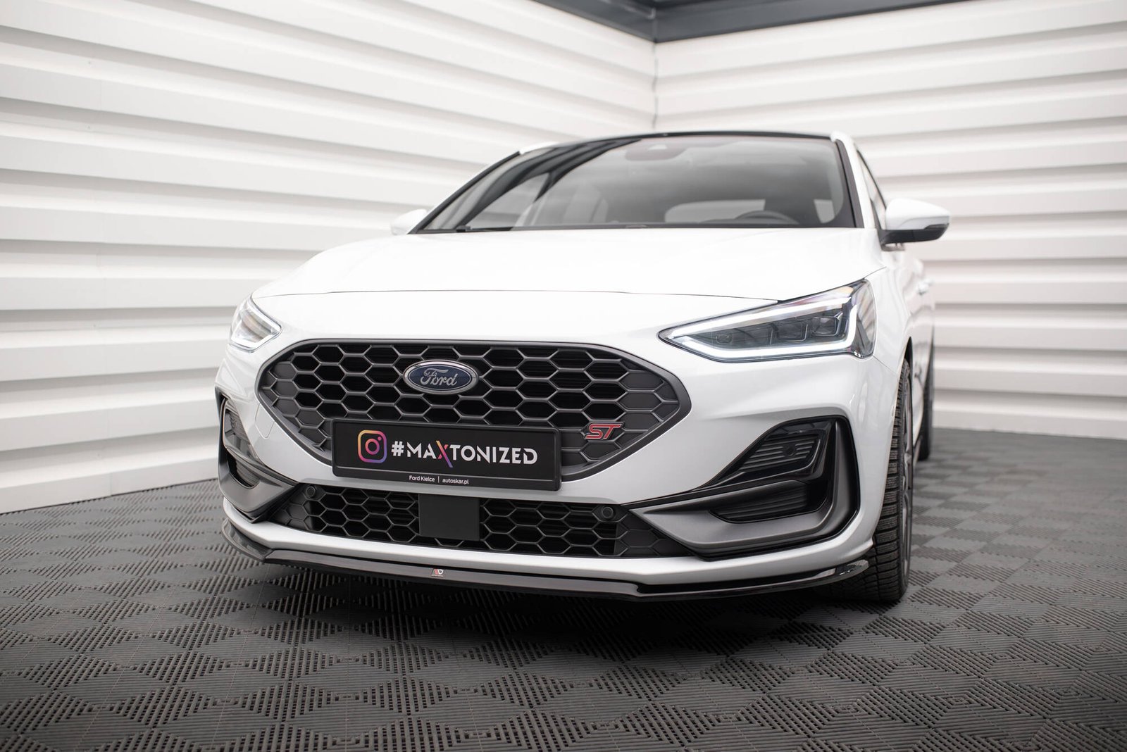 Splitter Delantero Ford Focus ST / ST-Line Mk4 - Imagen 6