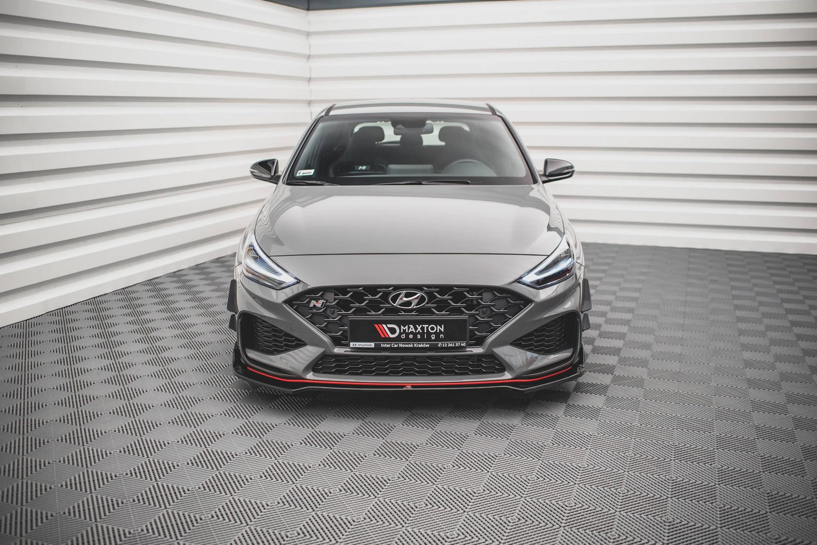 Splitter Delantero Hyundai I30 N / I30 N-Line Hatchback/Fastback Mk3 Facelift - Imagen 2