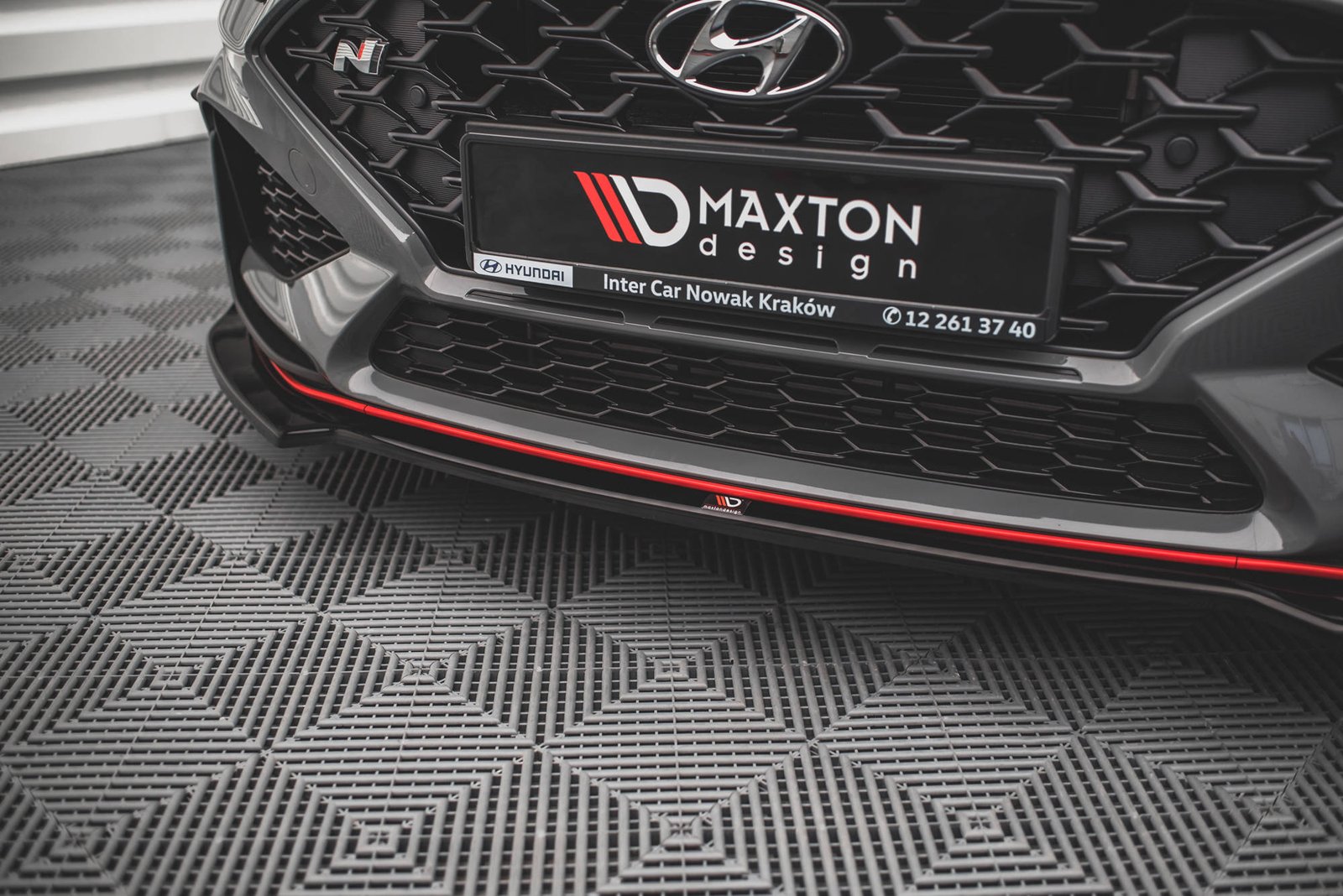 Splitter Delantero Hyundai I30 N / I30 N-Line Hatchback/Fastback Mk3 Facelift - Imagen 3