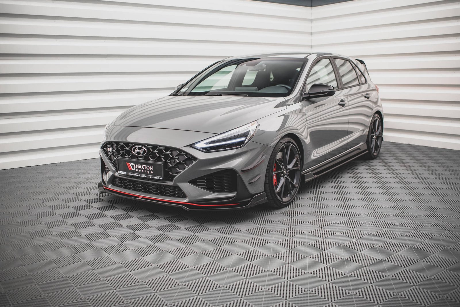 Splitter Delantero Hyundai I30 N / I30 N-Line Hatchback/Fastback Mk3 Facelift