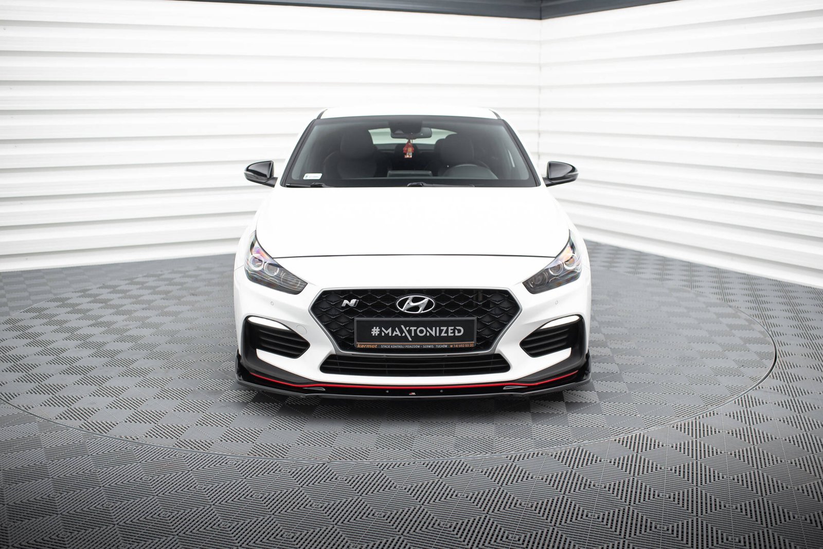 Splitter Delantero Hyundai I30 N Mk3 Hatchback/ Fastback - Imagen 2