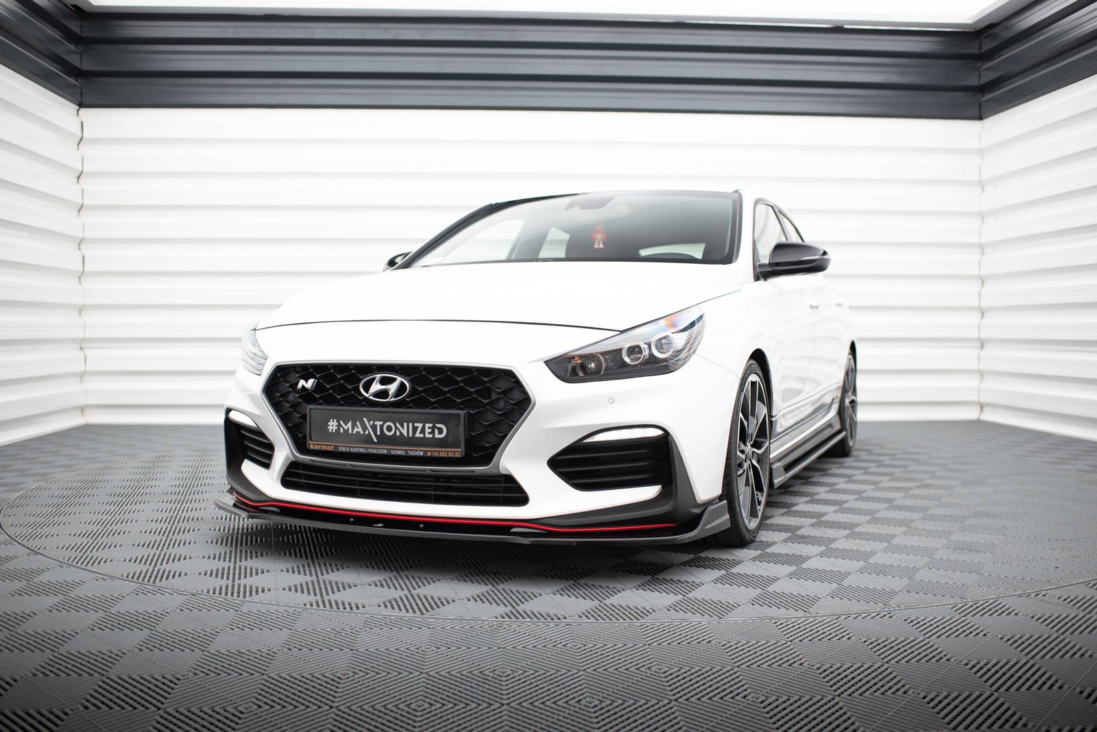 Splitter Delantero Hyundai I30 N Mk3 Hatchback/ Fastback